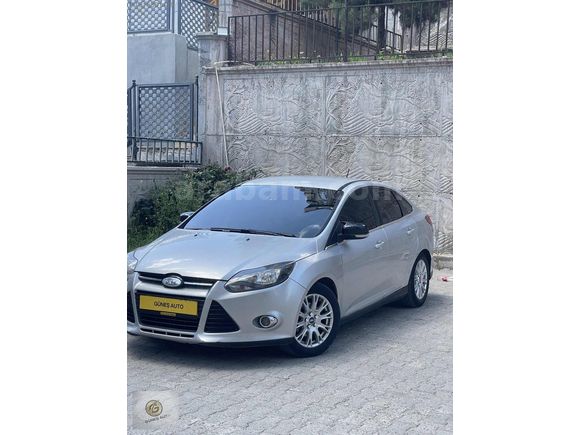 2012 Ford Focus 1.6 Tdci Titanium Full Paket
