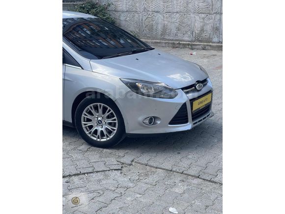 2012 Ford Focus 1.6 Tdci Titanium Full Paket