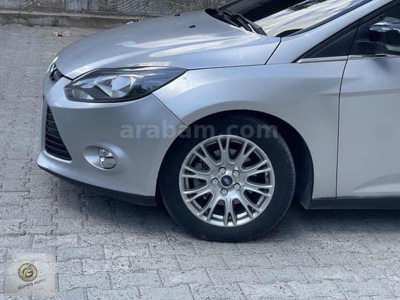 2012 Ford Focus 1.6 Tdci Titanium Full Paket