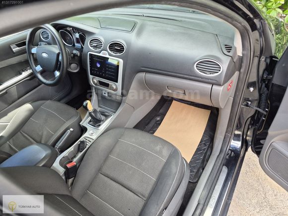 2010 MODEL+1.6TDCI+FOCUS+TİTANIUM+SIFIR MOTOR HATASIZ AYARINDA