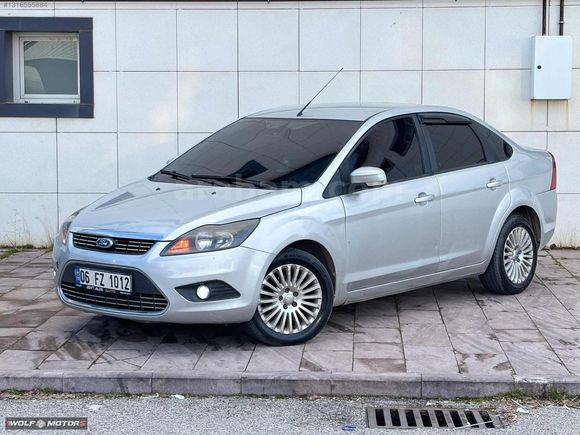 WOLF MOTORS'TAN TİTANİUM PAKET FORD FOCUS