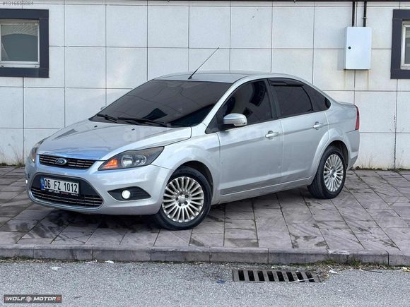 WOLF MOTORS'TAN TİTANİUM PAKET FORD FOCUS