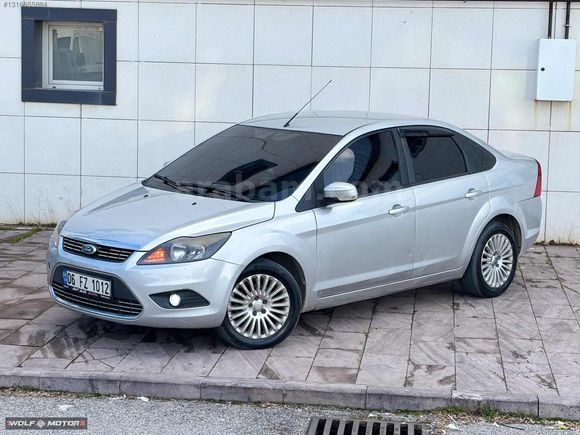 WOLF MOTORS'TAN TİTANİUM PAKET FORD FOCUS