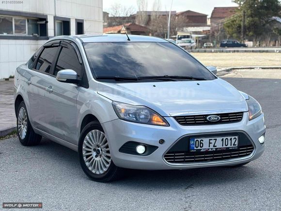 WOLF MOTORS'TAN TİTANİUM PAKET FORD FOCUS