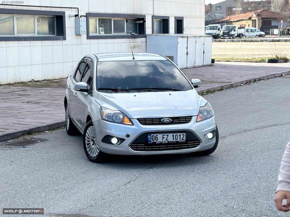 WOLF MOTORS'TAN TİTANİUM PAKET FORD FOCUS