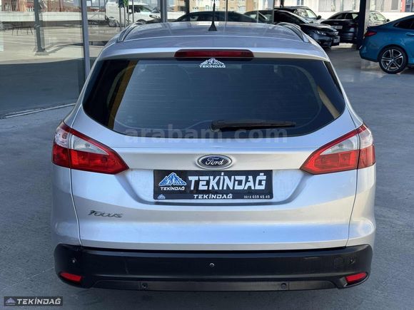 TEKİNDAĞ'dan SENETLİ VE KREDİLİ SATIŞLAR 2012 FOCUS TİTANİUM