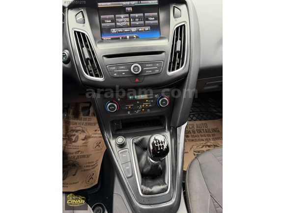 ÇINAR AUTO'DAN FUL BAKIMLI EN DOLUSU FOCUS 3.5