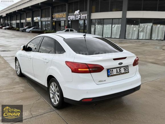 ÇINAR AUTO'DAN FUL BAKIMLI EN DOLUSU FOCUS 3.5