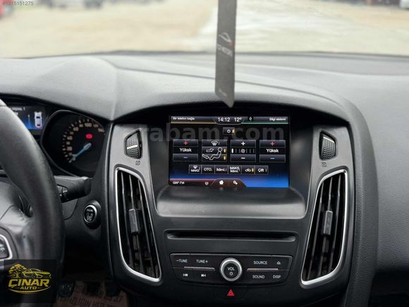 ÇINAR AUTO'DAN FUL BAKIMLI EN DOLUSU FOCUS 3.5