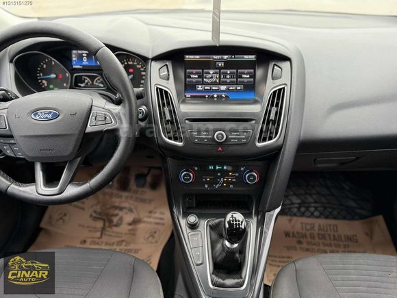 ÇINAR AUTO'DAN FUL BAKIMLI EN DOLUSU FOCUS 3.5
