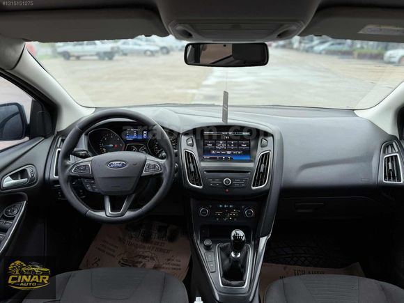 ÇINAR AUTO'DAN FUL BAKIMLI EN DOLUSU FOCUS 3.5