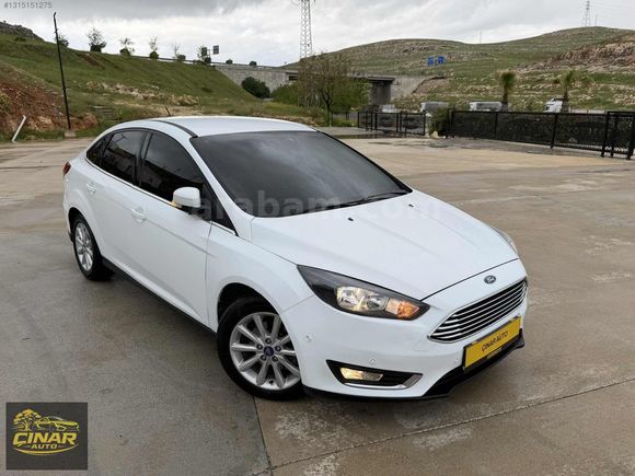 ÇINAR AUTO'DAN FUL BAKIMLI EN DOLUSU FOCUS 3.5