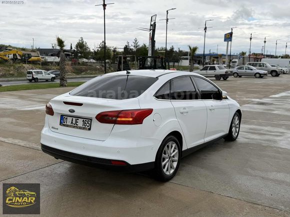 ÇINAR AUTO'DAN FUL BAKIMLI EN DOLUSU FOCUS 3.5
