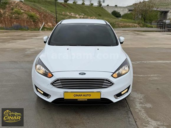 ÇINAR AUTO'DAN FUL BAKIMLI EN DOLUSU FOCUS 3.5