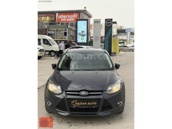 2013 FOCUS 1.6 TİTANİUM SMART HATASIZ AYARINDA FIRSAT ARACI!!!