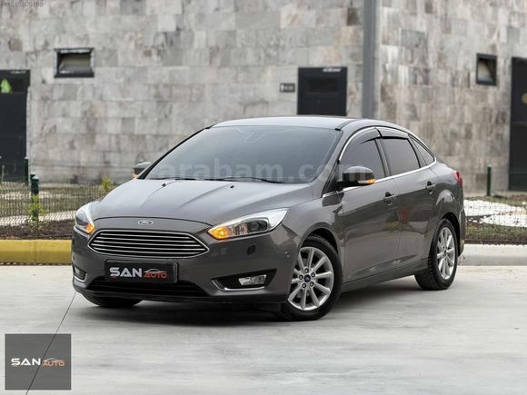 2015 Focus 1.6 TDCI TitaniumX 180 BİNDE FULL EN DOLUSU EMSALSİZZ