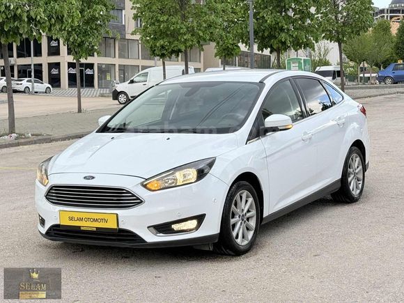 HATASIZ AYARINDA 2017 FORD FOCUS FULL PAKET