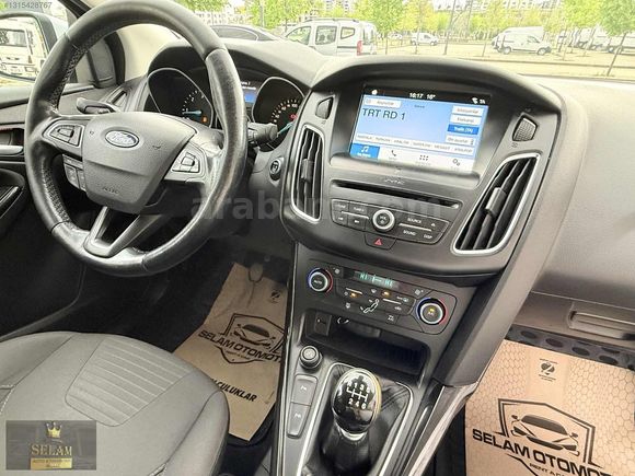 HATASIZ AYARINDA 2017 FORD FOCUS FULL PAKET