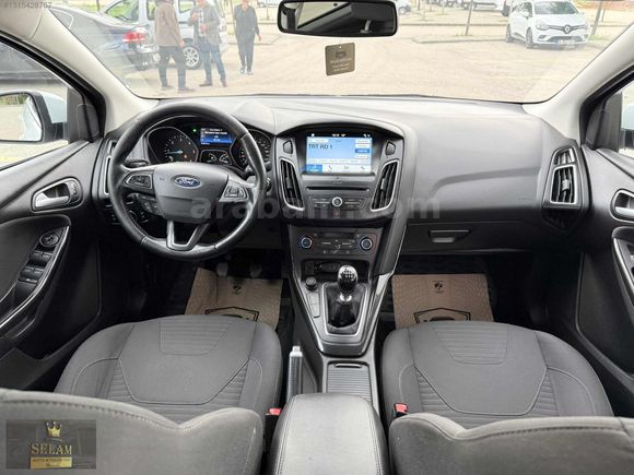 HATASIZ AYARINDA 2017 FORD FOCUS FULL PAKET