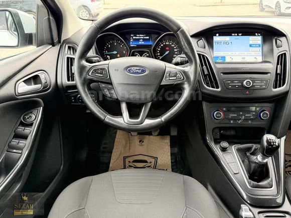 HATASIZ AYARINDA 2017 FORD FOCUS FULL PAKET
