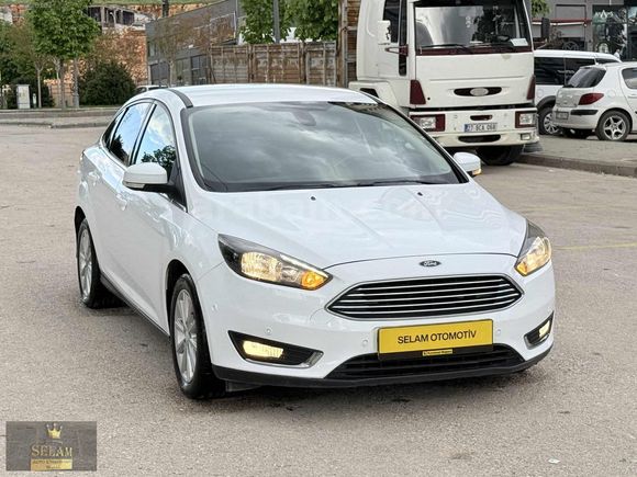 HATASIZ AYARINDA 2017 FORD FOCUS FULL PAKET
