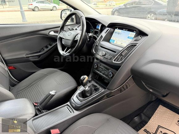 HATASIZ AYARINDA 2017 FORD FOCUS FULL PAKET