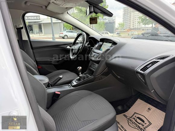 HATASIZ AYARINDA 2017 FORD FOCUS FULL PAKET
