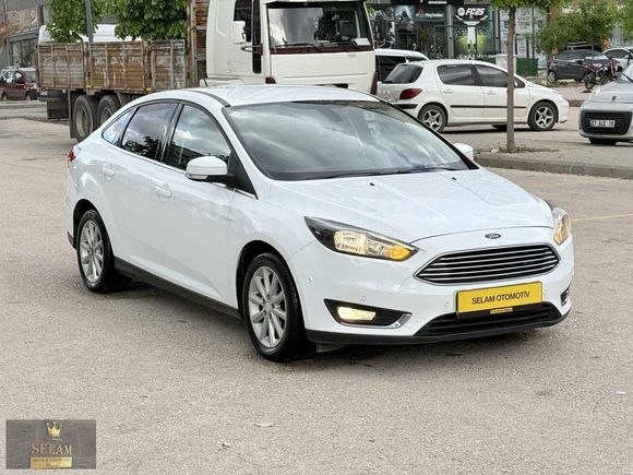 HATASIZ AYARINDA 2017 FORD FOCUS FULL PAKET