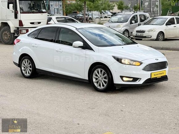 HATASIZ AYARINDA 2017 FORD FOCUS FULL PAKET