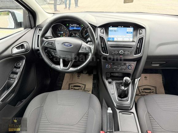 HATASIZ AYARINDA 2017 FORD FOCUS FULL PAKET
