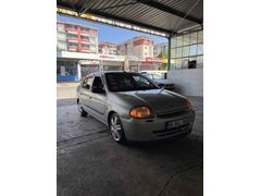 Sahibinden Renault Clio 1.4 RNA 2001 Model  234.650 km Gri (metalik)