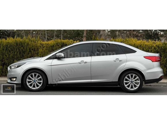 133 BİN KM HATASIZ BOYASIZ 2016 FOCUS TİTANIUM