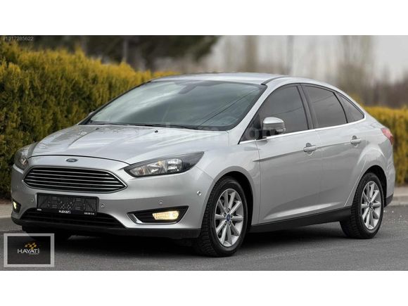 133 BİN KM HATASIZ BOYASIZ 2016 FOCUS TİTANIUM
