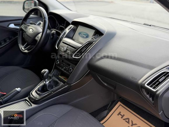 133 BİN KM HATASIZ BOYASIZ 2016 FOCUS TİTANIUM
