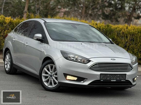 133 BİN KM HATASIZ BOYASIZ 2016 FOCUS TİTANIUM