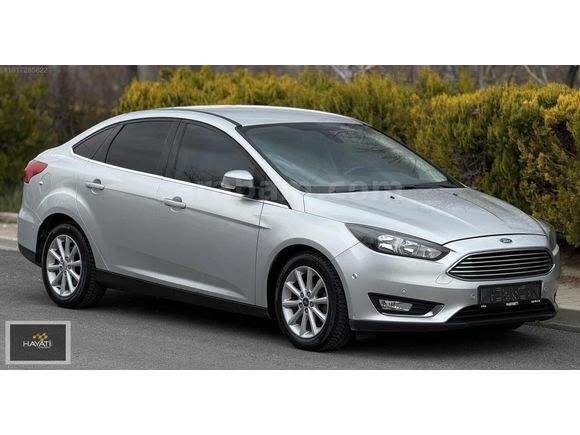 133 BİN KM HATASIZ BOYASIZ 2016 FOCUS TİTANIUM