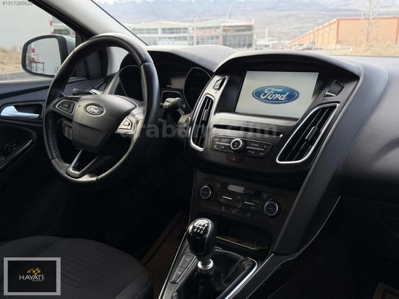 133 BİN KM HATASIZ BOYASIZ 2016 FOCUS TİTANIUM