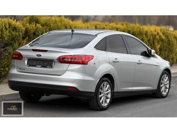 133 BİN KM HATASIZ BOYASIZ 2016 FOCUS TİTANIUM