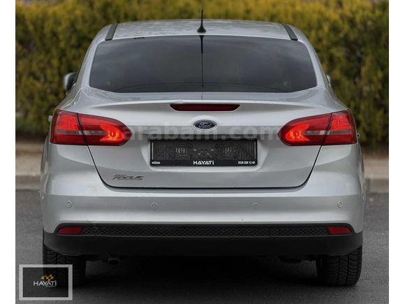 133 BİN KM HATASIZ BOYASIZ 2016 FOCUS TİTANIUM