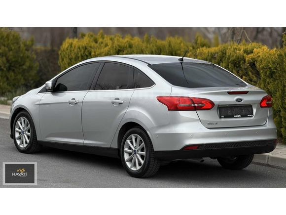 133 BİN KM HATASIZ BOYASIZ 2016 FOCUS TİTANIUM