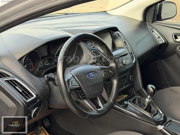 133 BİN KM HATASIZ BOYASIZ 2016 FOCUS TİTANIUM