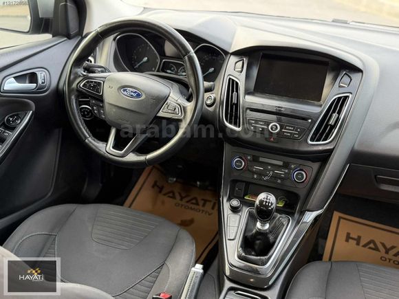 133 BİN KM HATASIZ BOYASIZ 2016 FOCUS TİTANIUM