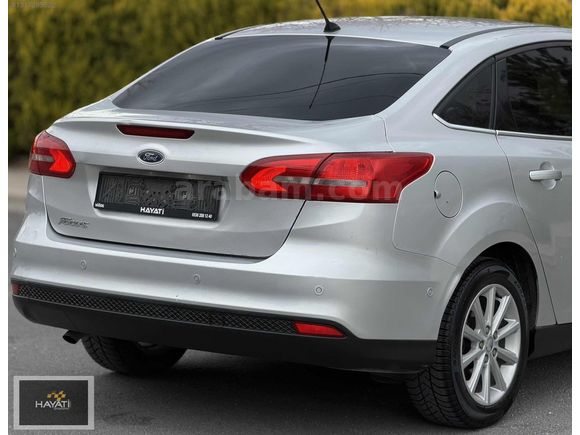 133 BİN KM HATASIZ BOYASIZ 2016 FOCUS TİTANIUM