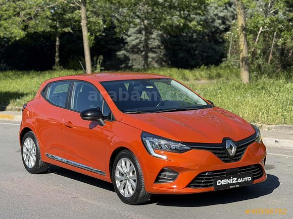 BOYASIZ 92.000KM TURUNCU CLİO OTOMATİK TOUCH+ÇELİK JANT GERİ GRŞ