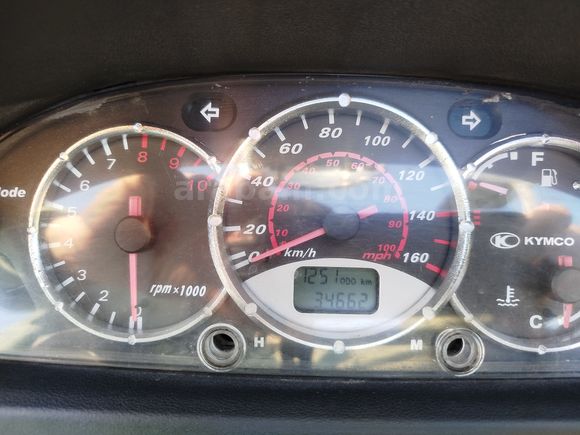 Motor yeni yapildi daha rodajda.