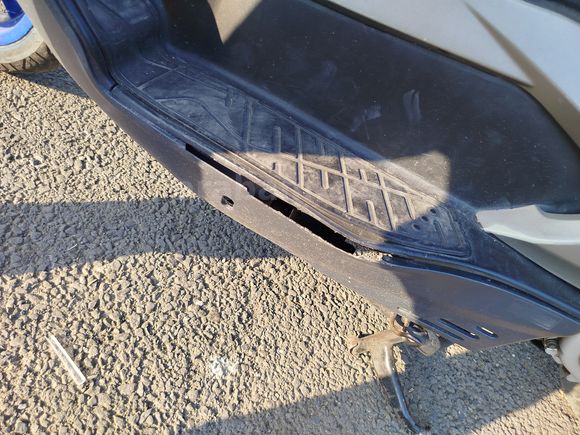 Motor yeni yapildi daha rodajda.