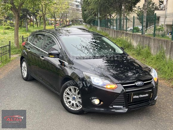 2012 FORD FOCUS 1.6 TDCİ TİTANİUM SUNROOF 1 PARÇA BOYA