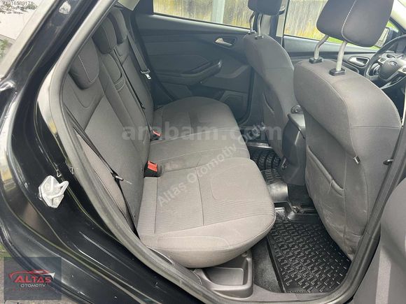 2012 FORD FOCUS 1.6 TDCİ TİTANİUM SUNROOF 1 PARÇA BOYA