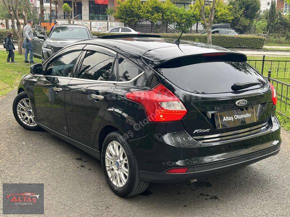 2012 FORD FOCUS 1.6 TDCİ TİTANİUM SUNROOF 1 PARÇA BOYA