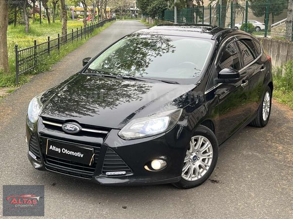 2012 FORD FOCUS 1.6 TDCİ TİTANİUM SUNROOF 1 PARÇA BOYA
